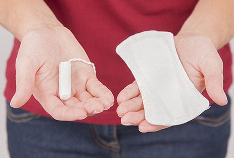 Thay băng vệ sinh mấy tiếng 1 lần